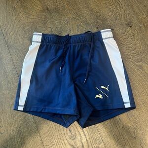 Tracksmith puma biker shorts